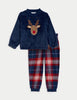 Velour Reindeer Pyjamas