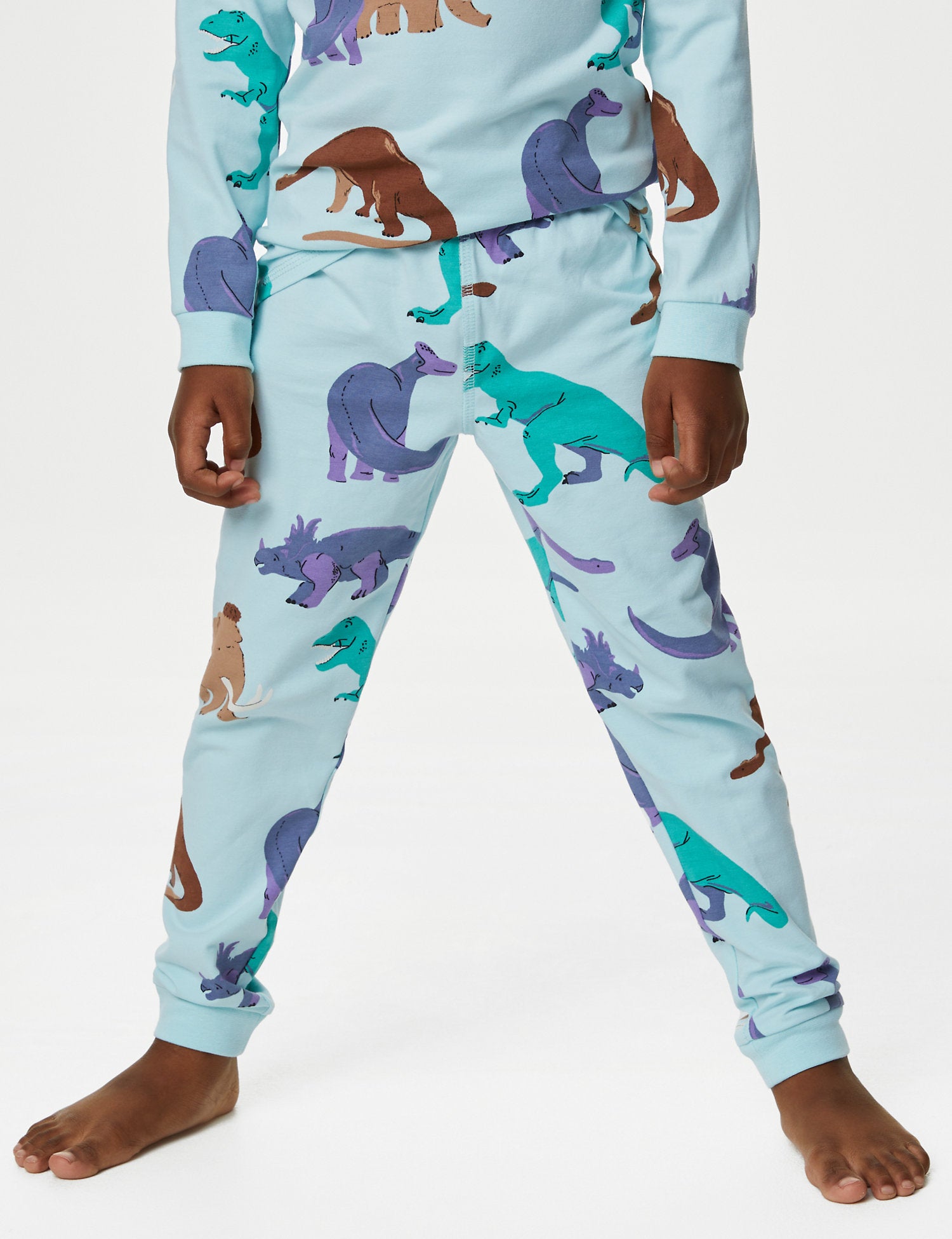 Cotton Rich Dinosaur Pyjamas