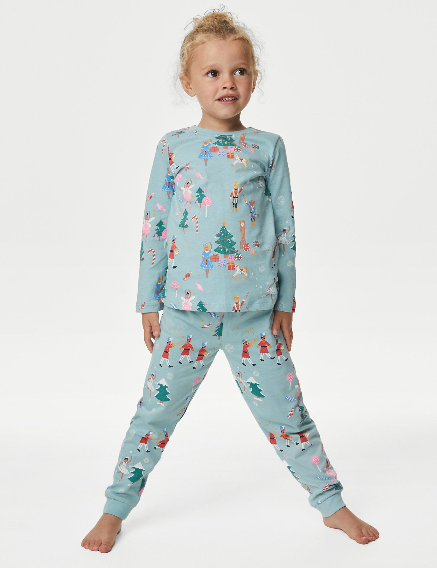 Pure Cotton Nutcracker Christmas Pyjamas