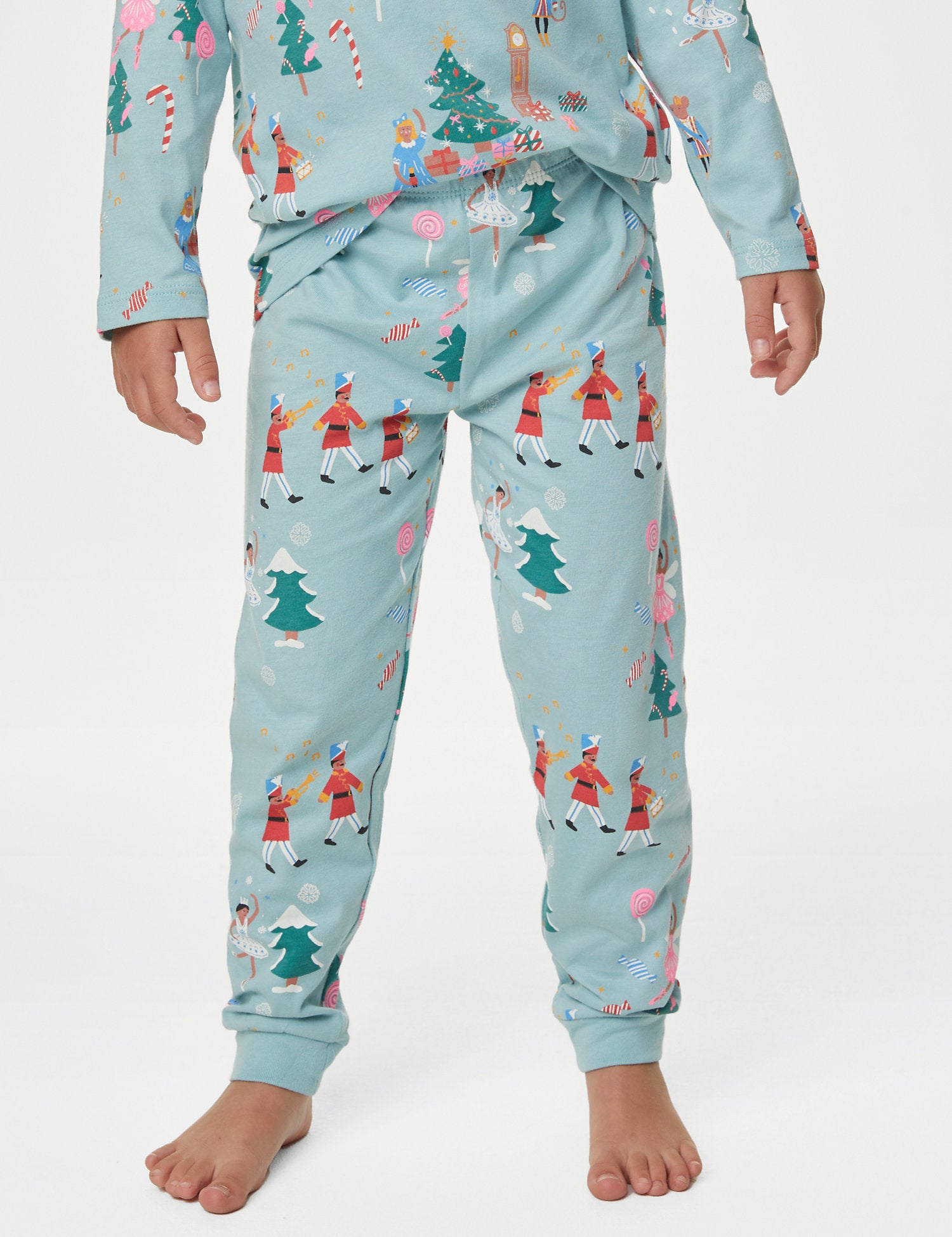 Pure Cotton Nutcracker Christmas Pyjamas