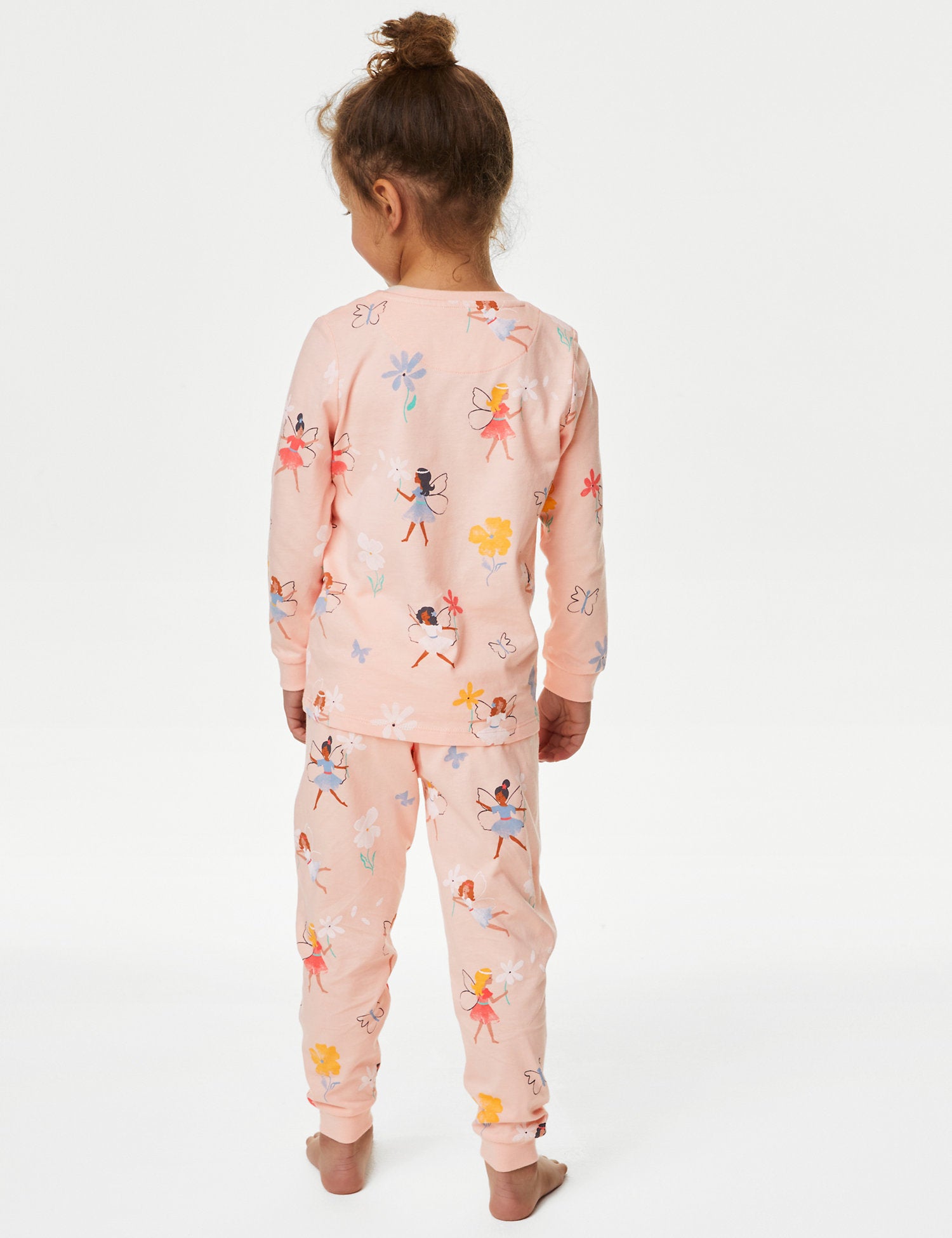 Pure Cotton Fairy Print Pyjamas