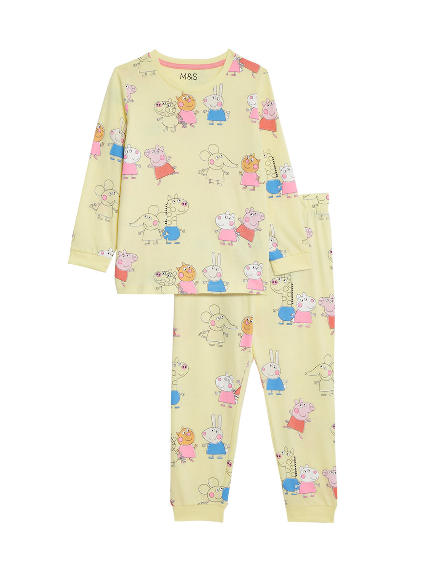 Pure Cotton Peppa Pig™ Pyjamas