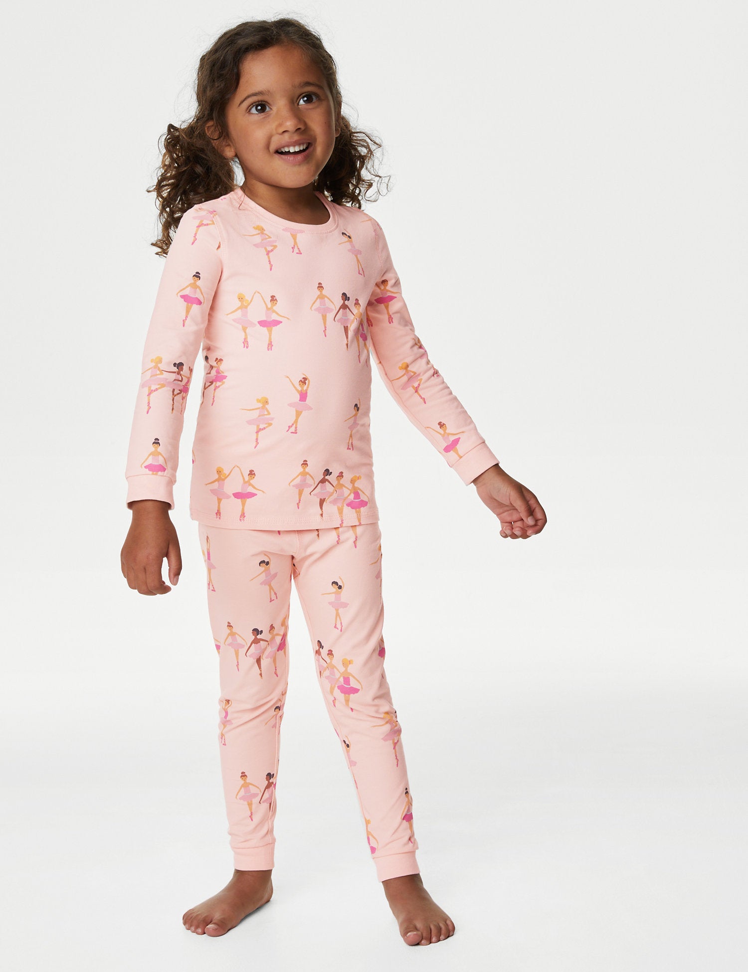 Cotton Rich Ballerina Pyjamas