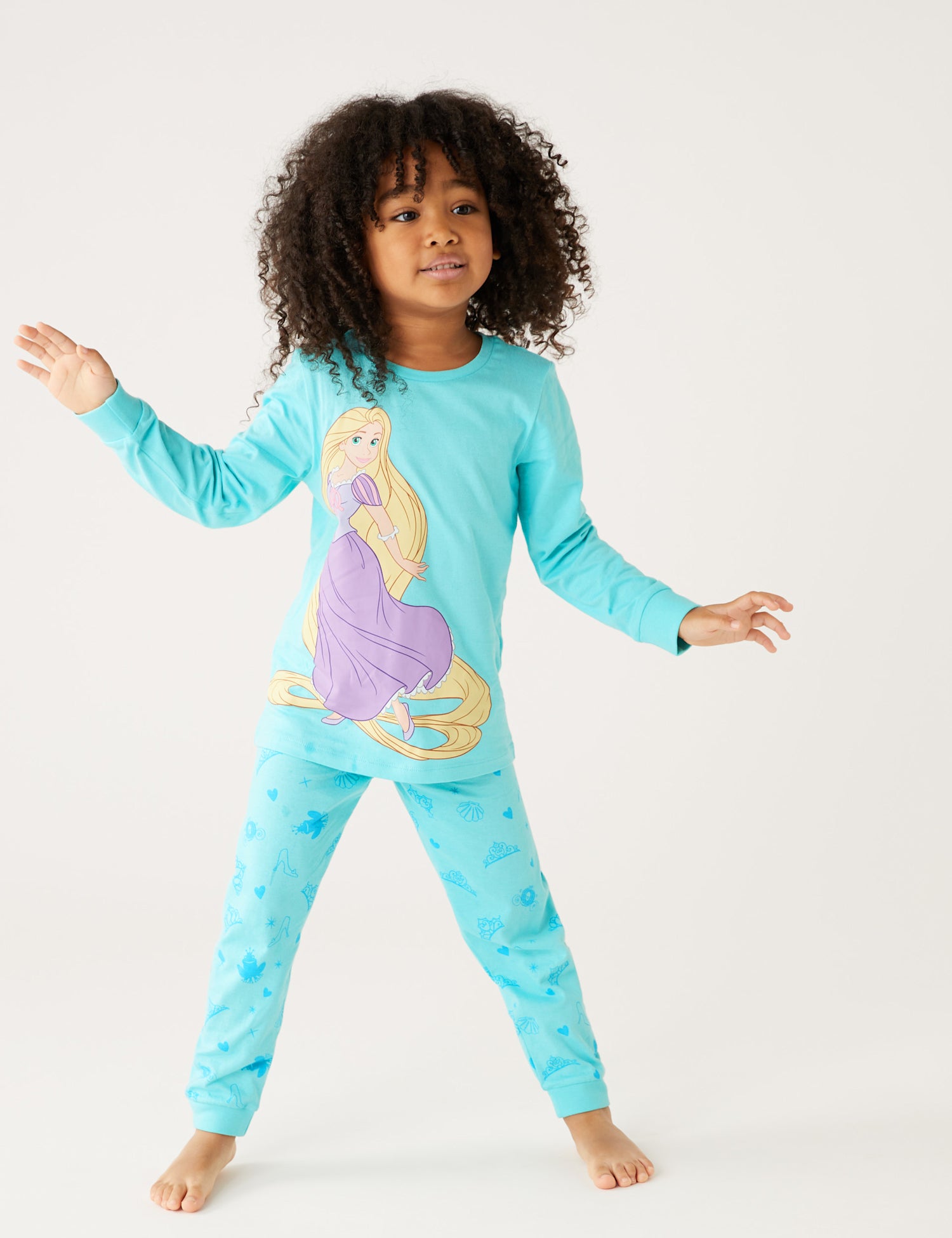 Pure Cotton Tangled™ Rapunzel Pyjamas