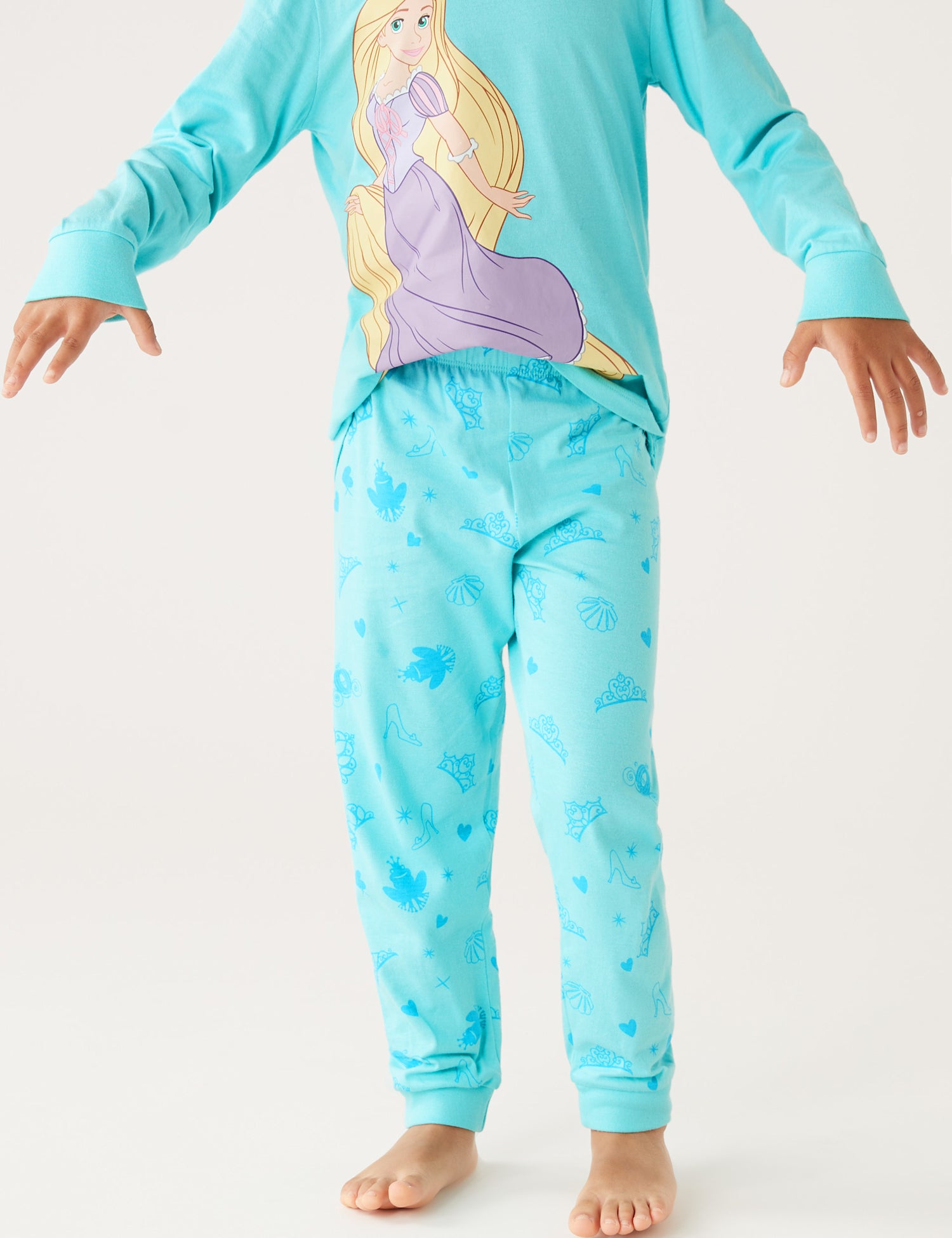 Pure Cotton Tangled™ Rapunzel Pyjamas