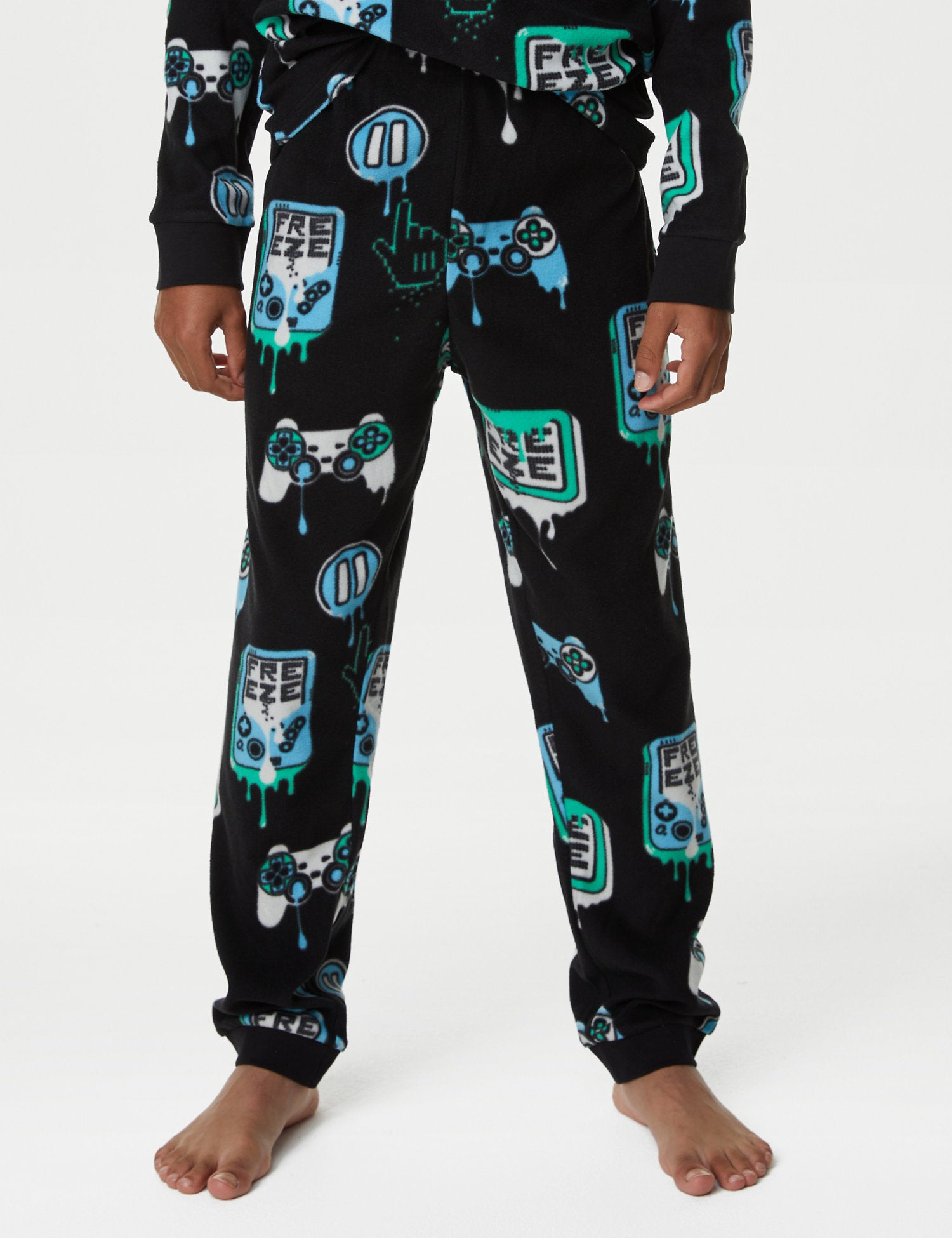 Fleece Gaming Pyjamas