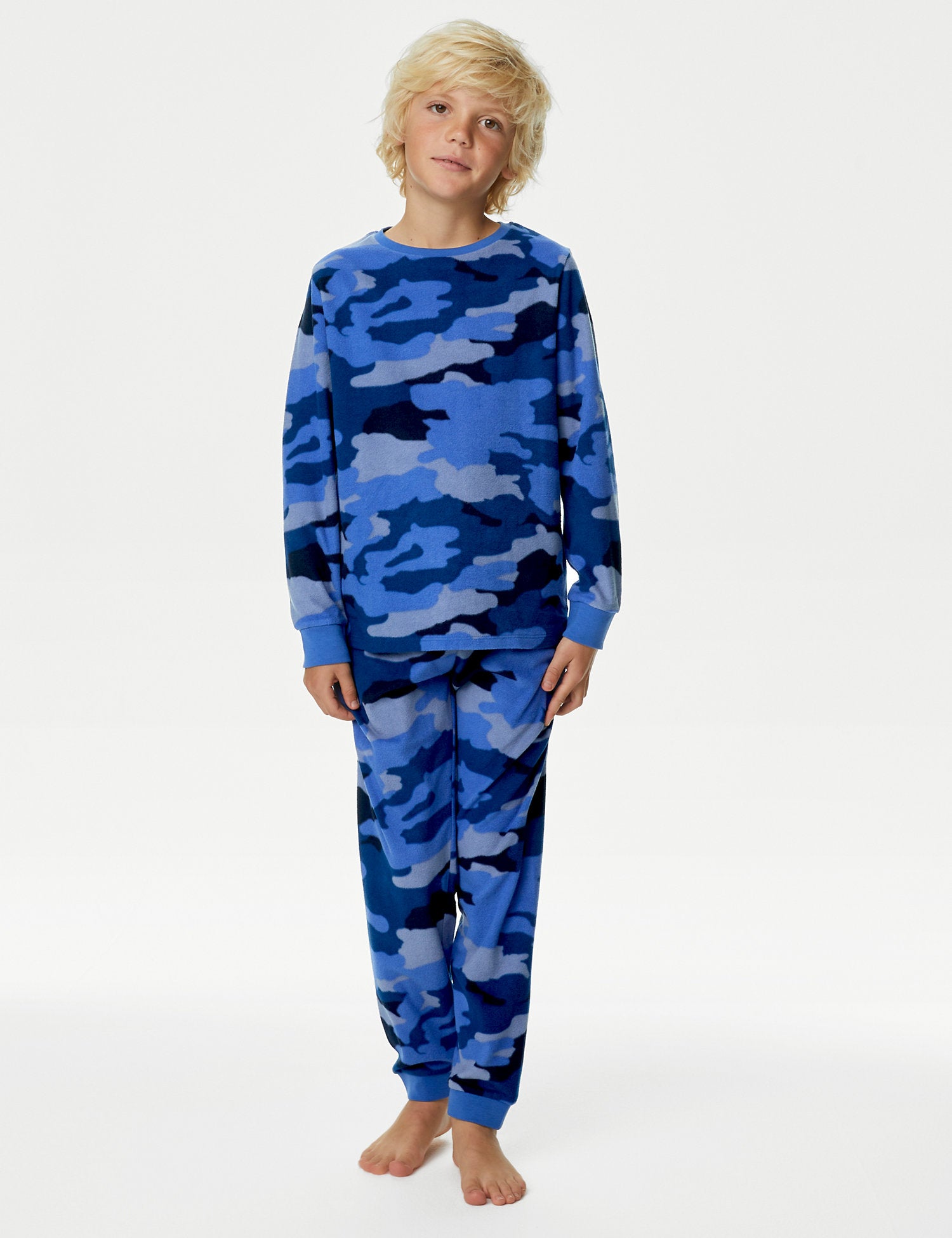 Fleece Camouflage Pyjamas