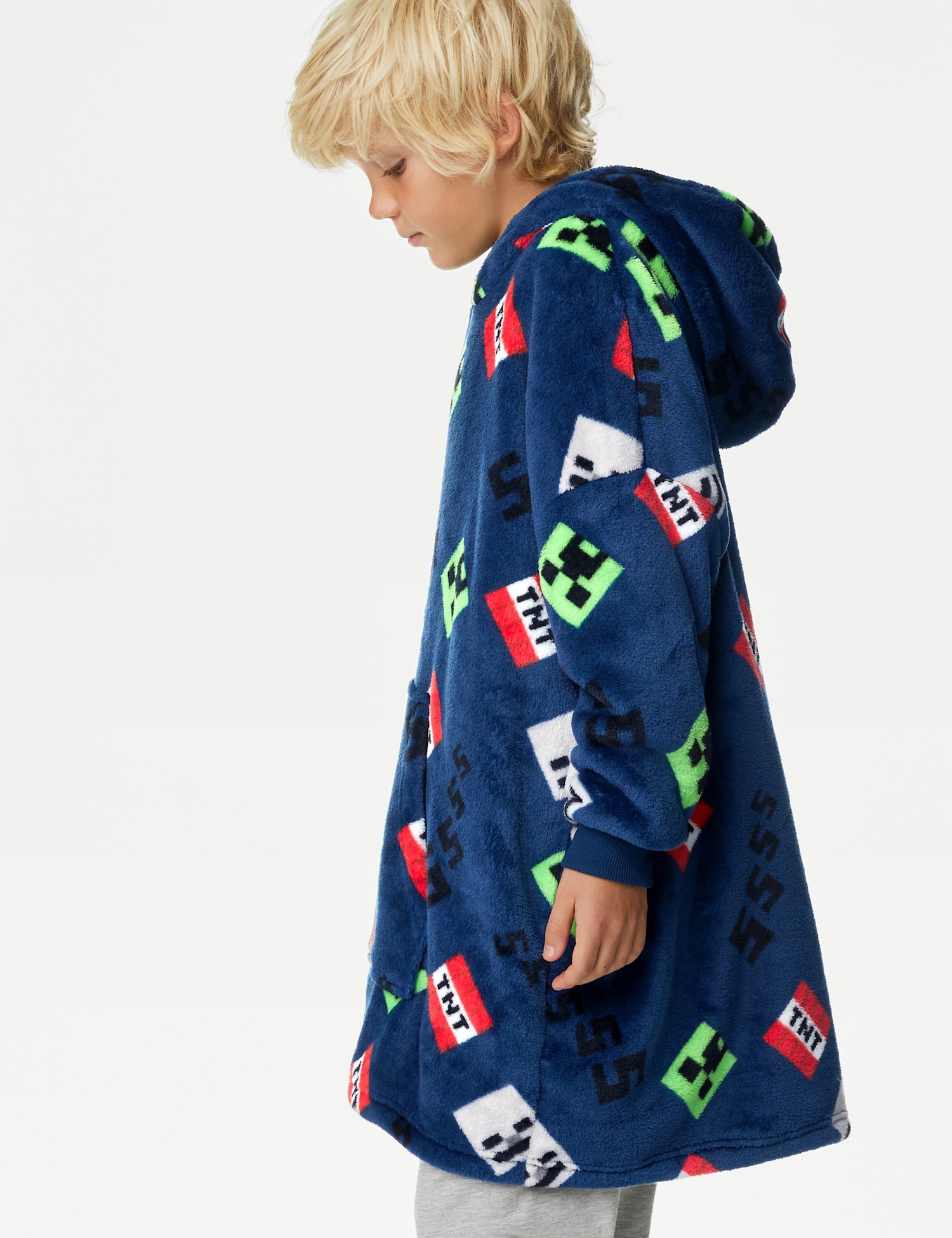 Minecraft™ Fleece Oversized Hoodie