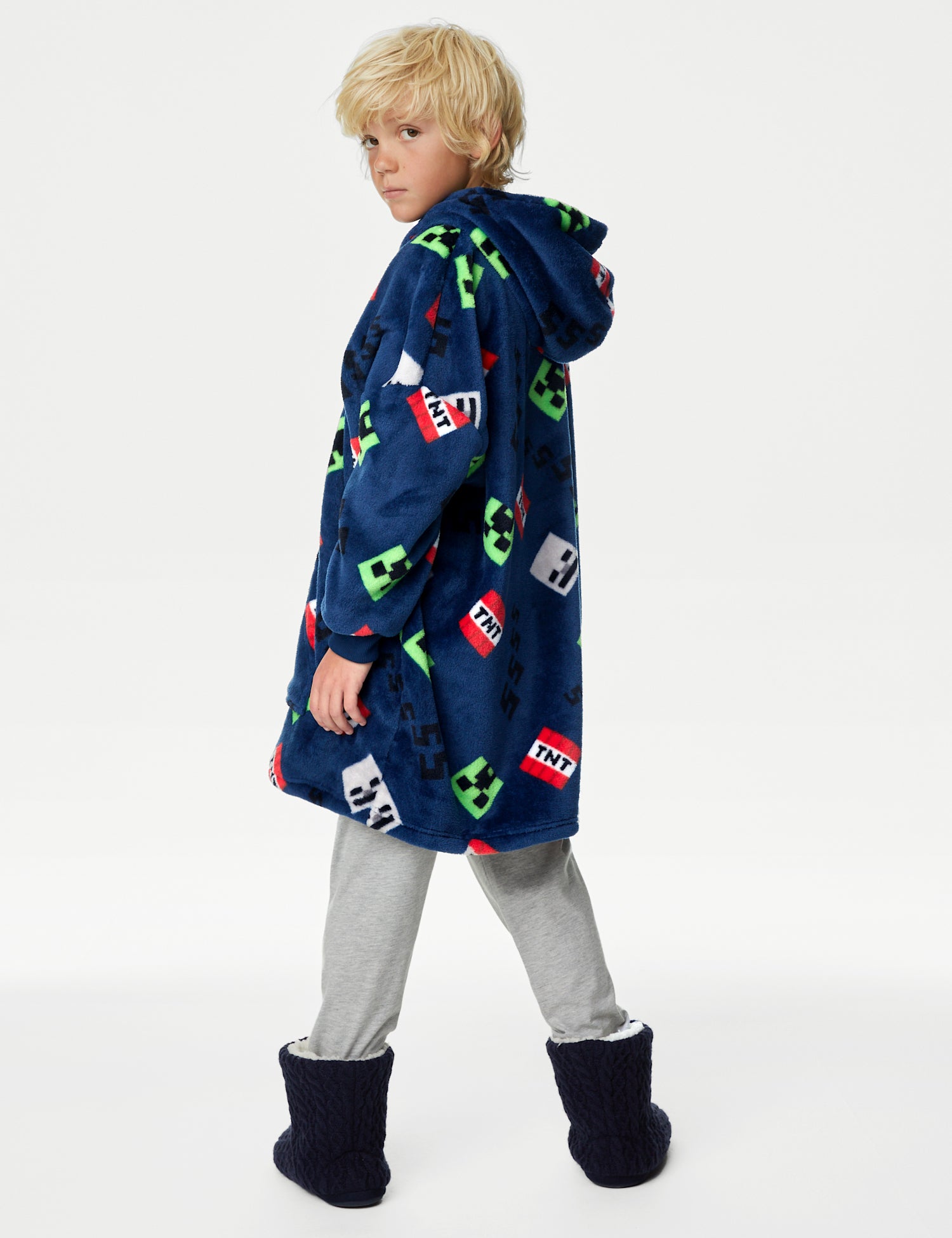 Minecraft™ Fleece Oversized Hoodie