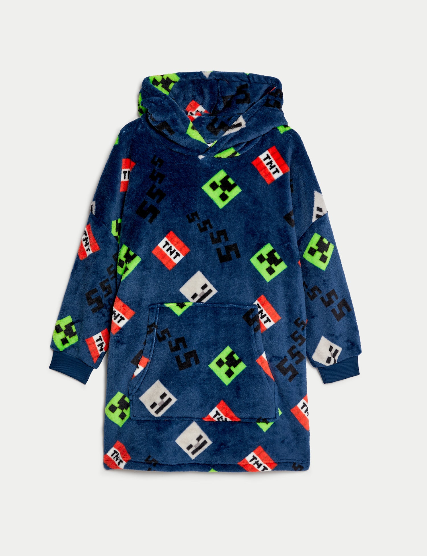 Minecraft™ Fleece Oversized Hoodie