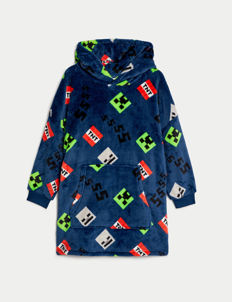 Minecraft™ Fleece Oversized Hoodie