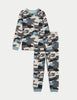 Cotton Rich Camouflage Pyjamas