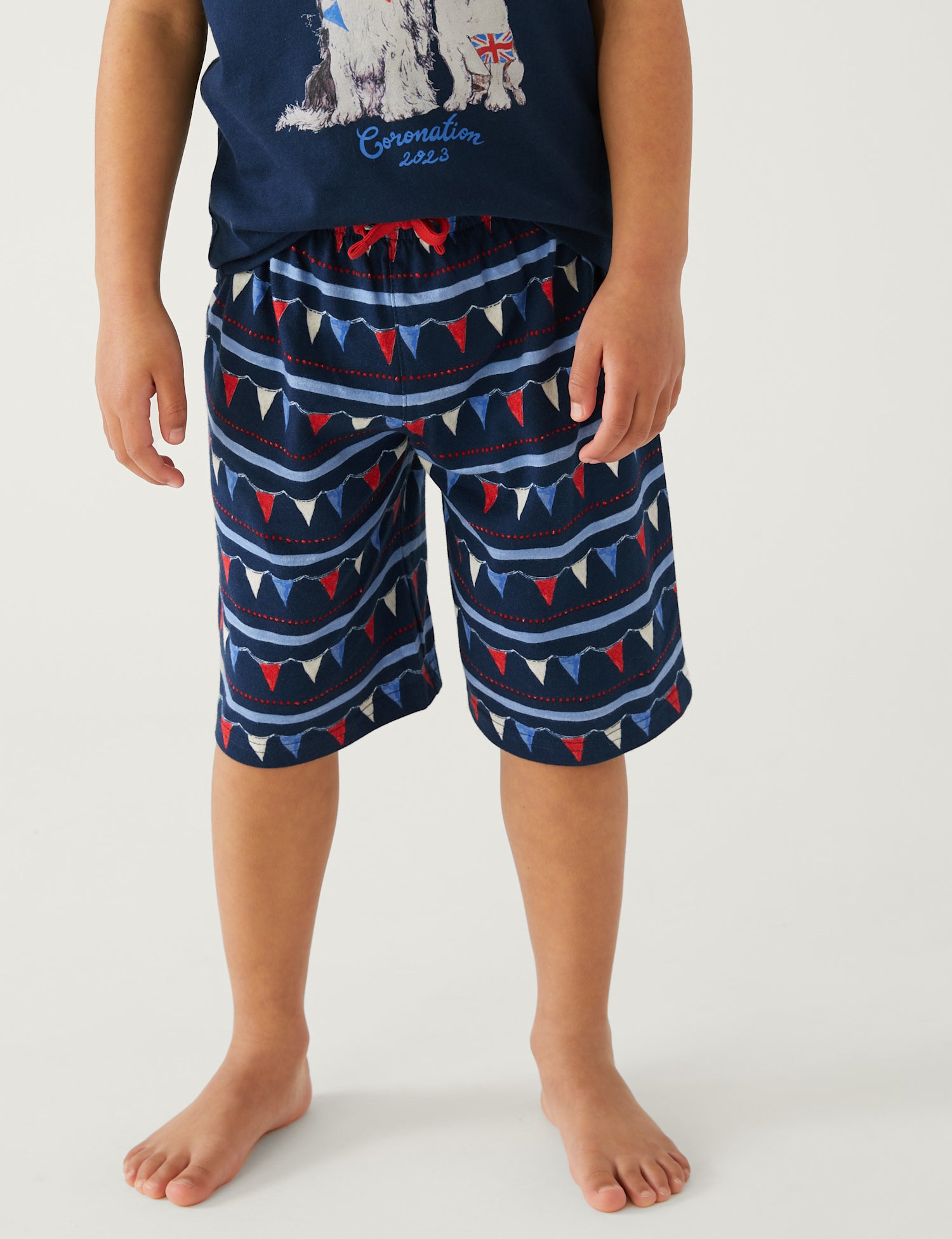 Pure Cotton Coronation Short Pyjama Set