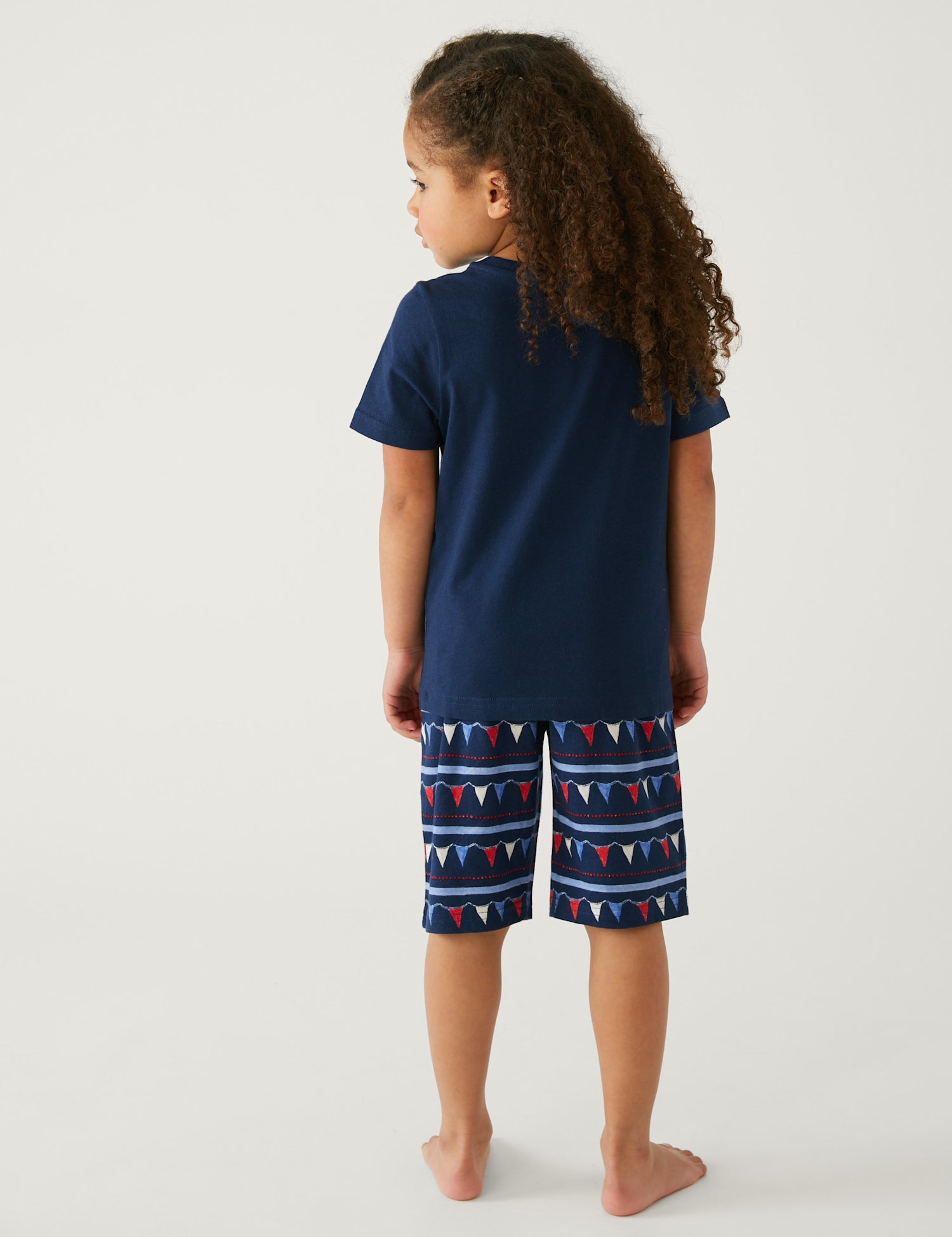 Pure Cotton Coronation Short Pyjama Set