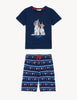 Pure Cotton Coronation Short Pyjama Set