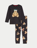 Kids' Spencer Bear Family Christmas Pyjama Set
