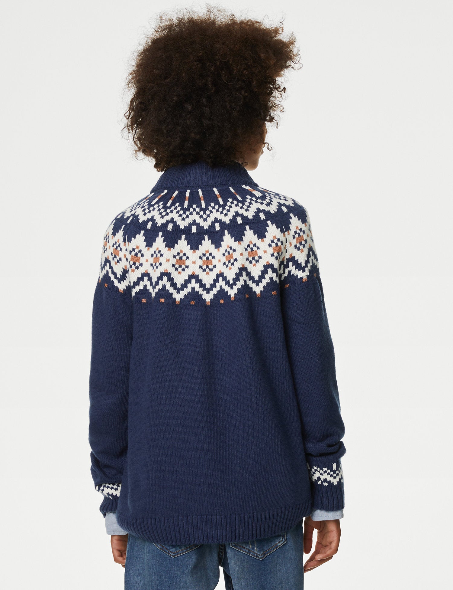 Cotton Rich Fair Isle Jumper