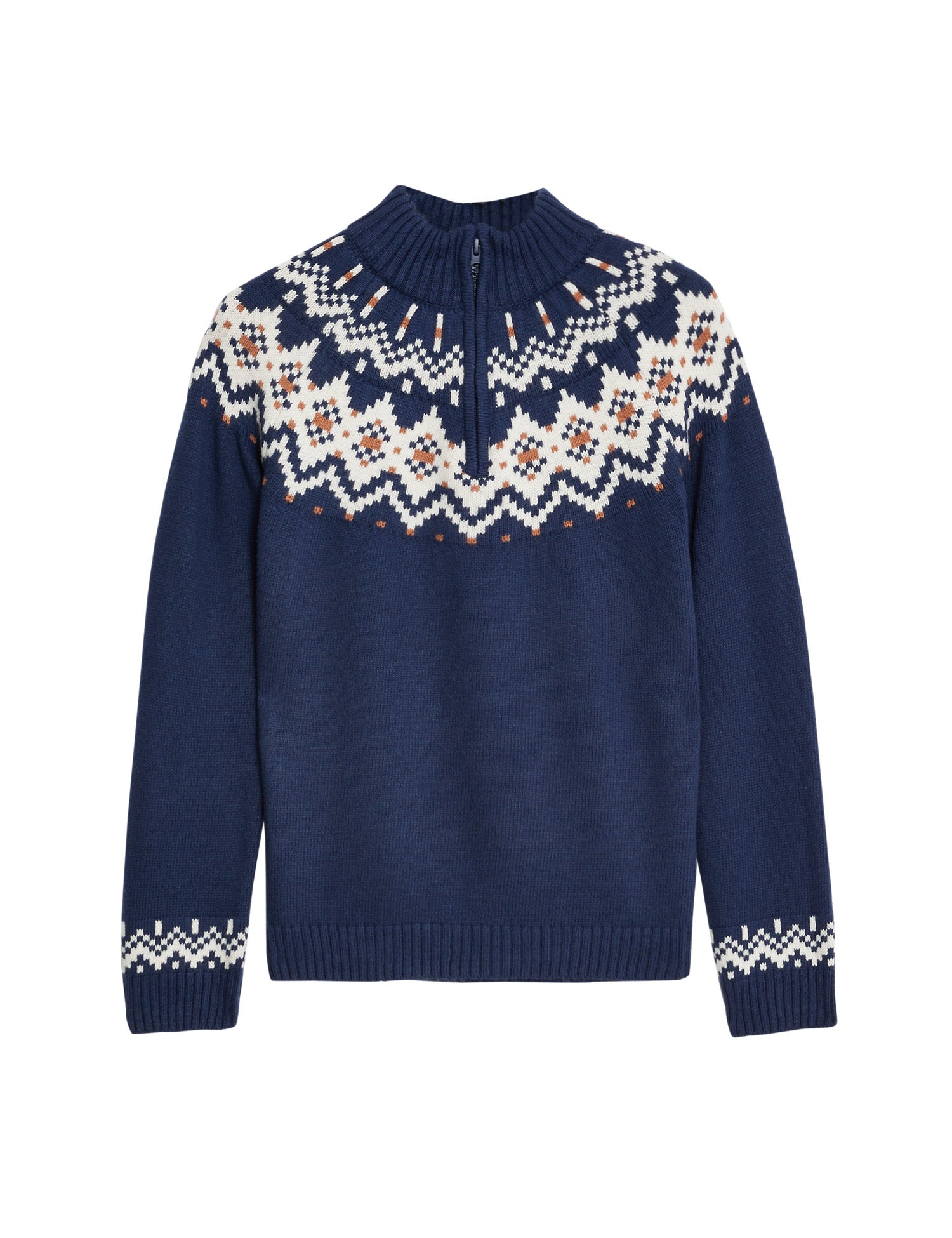 Cotton Rich Fair Isle Jumper