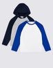 2 Pack Cotton Raglan Sleeve Tops