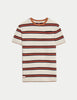 Pure Cotton Striped T-Shirt