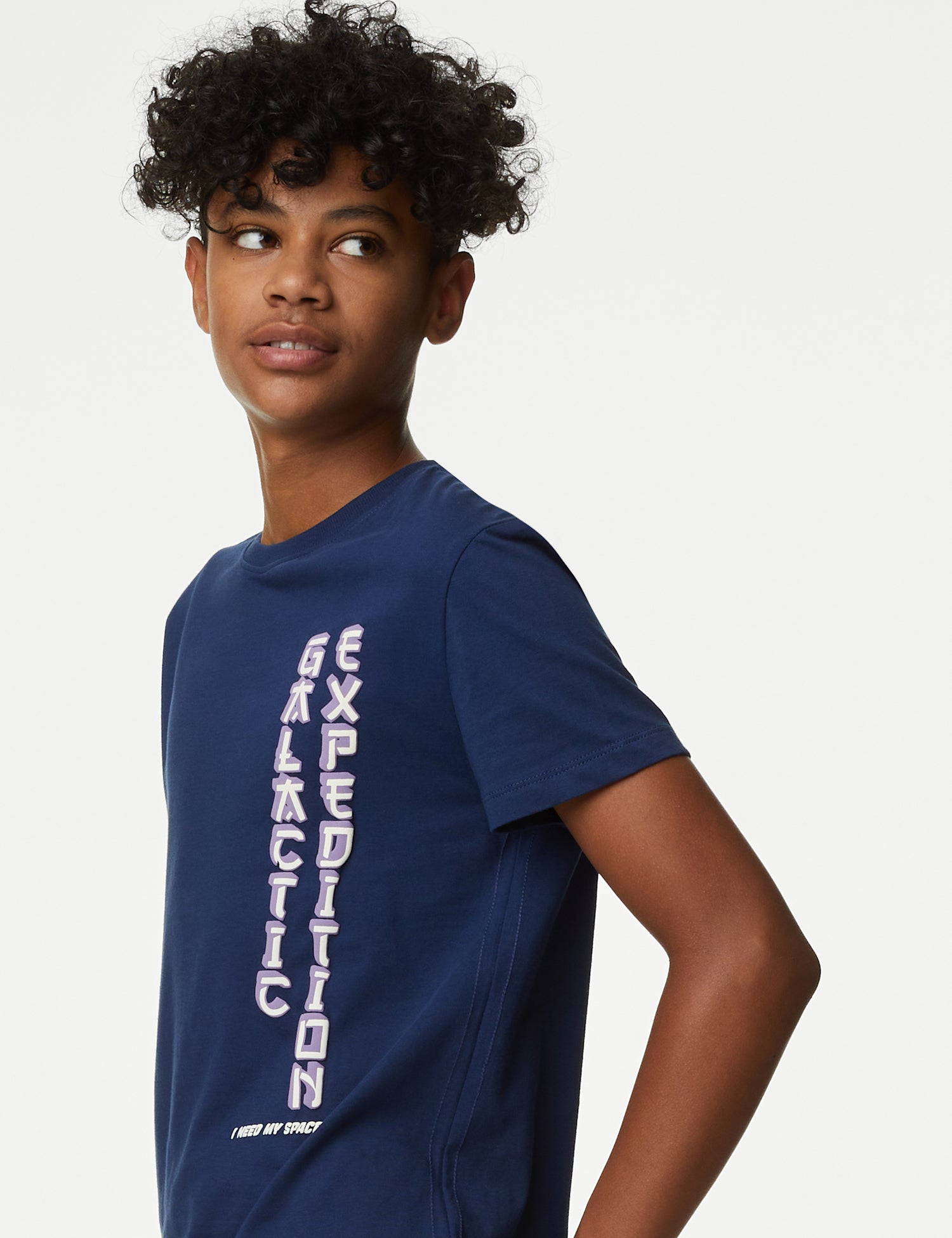 Pure Cotton Space T-Shirt