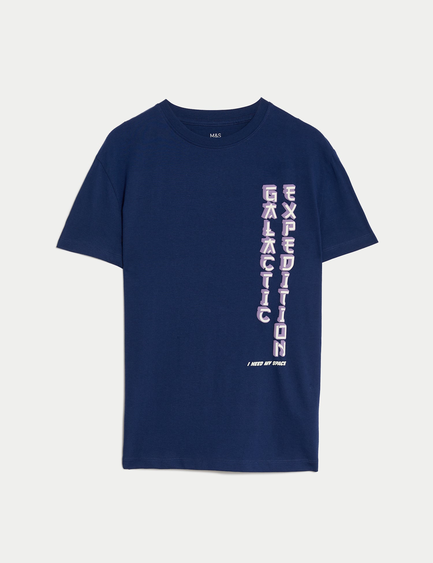 Pure Cotton Space T-Shirt