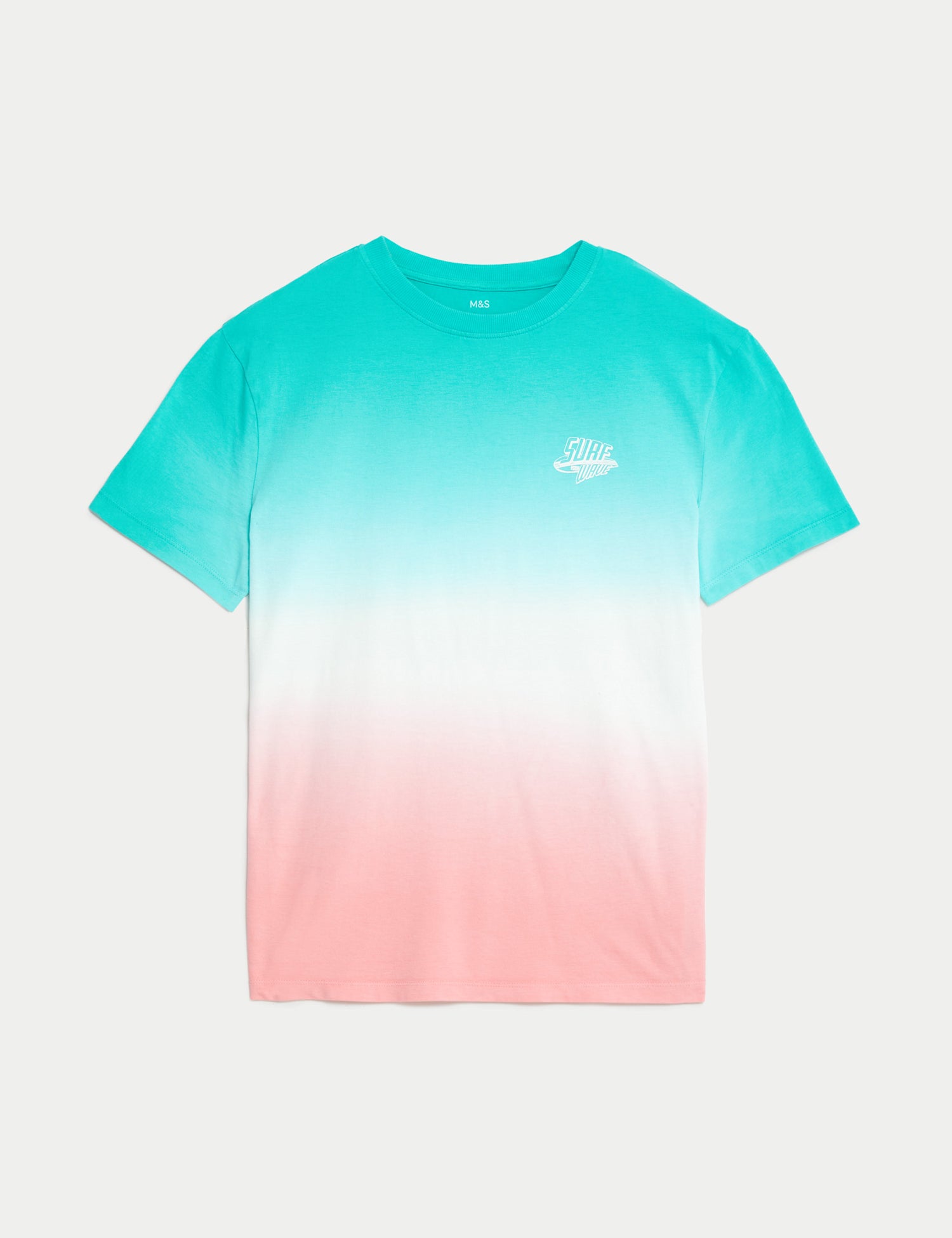 Pure Cotton Ombre T-Shirt