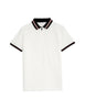 Cotton Rich Half Zip Polo Shirt