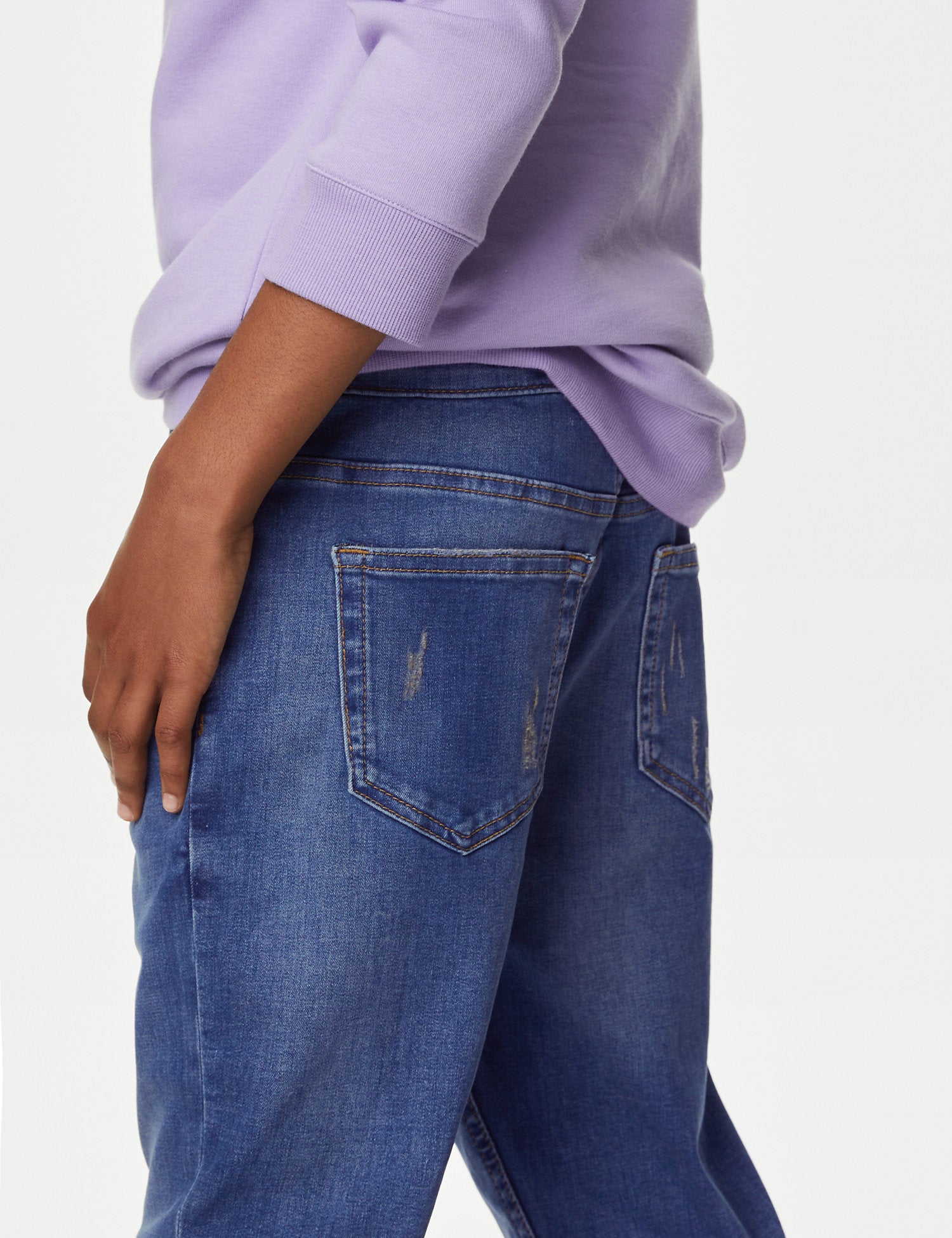 The Jones Straight Fit Cotton with Stretch Jeans
