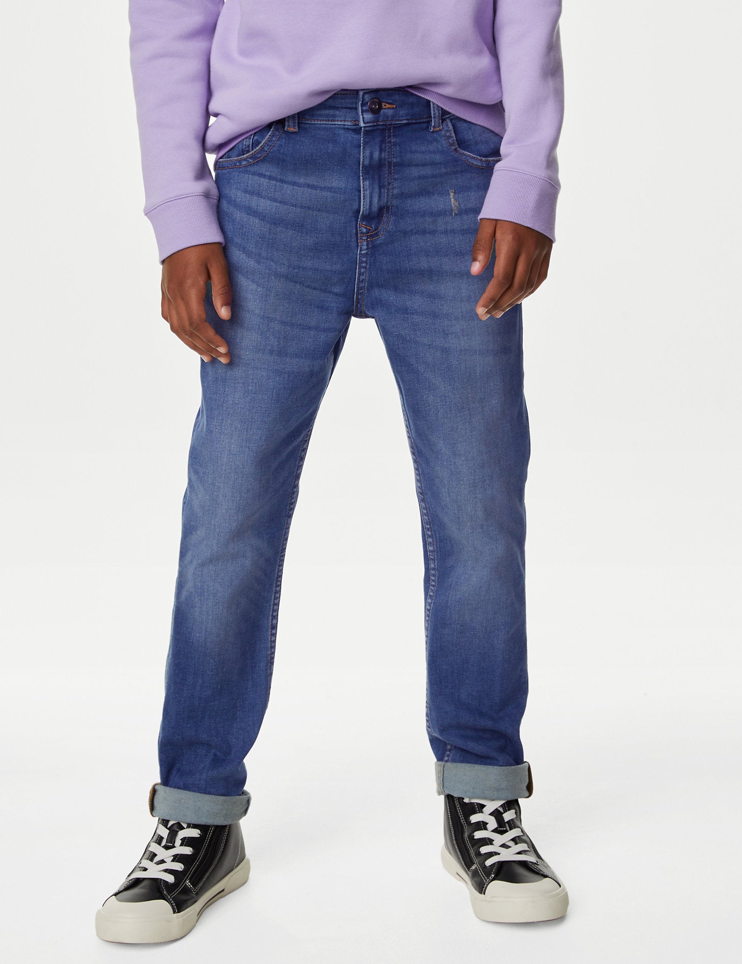 The Jones Straight Fit Cotton with Stretch Jeans