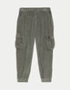 Pure Cotton Cord Cargo Trousers