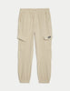 Cotton Rich Cuffed Cargo Trousers