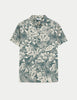 Pure Cotton Parrot Print Shirt