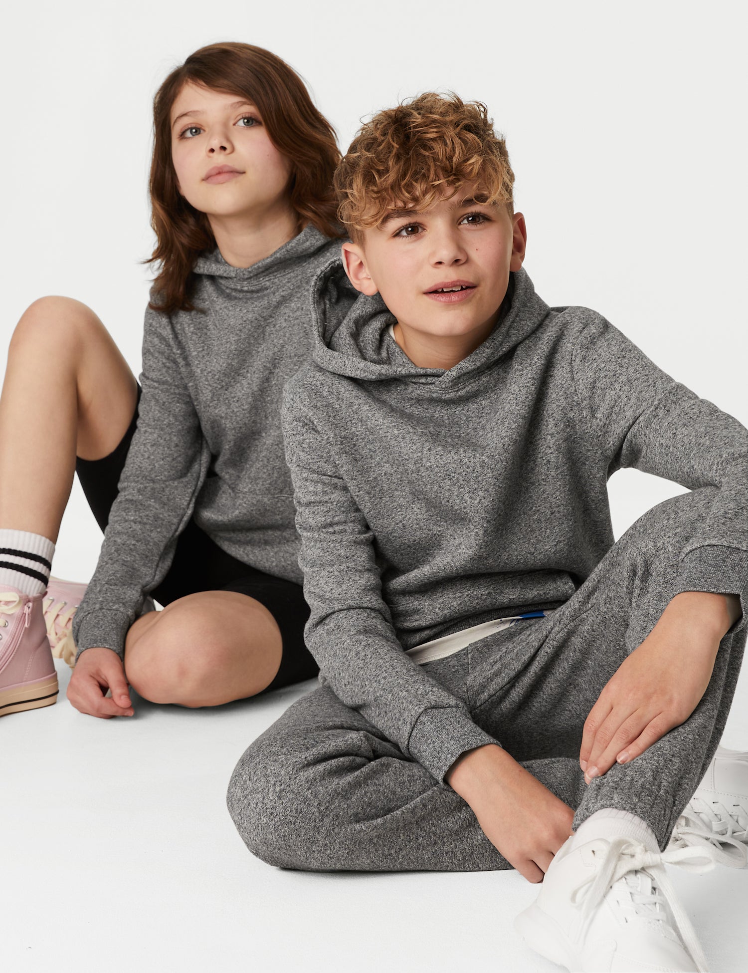 Unisex Cotton Rich Hooded Sweatshirt