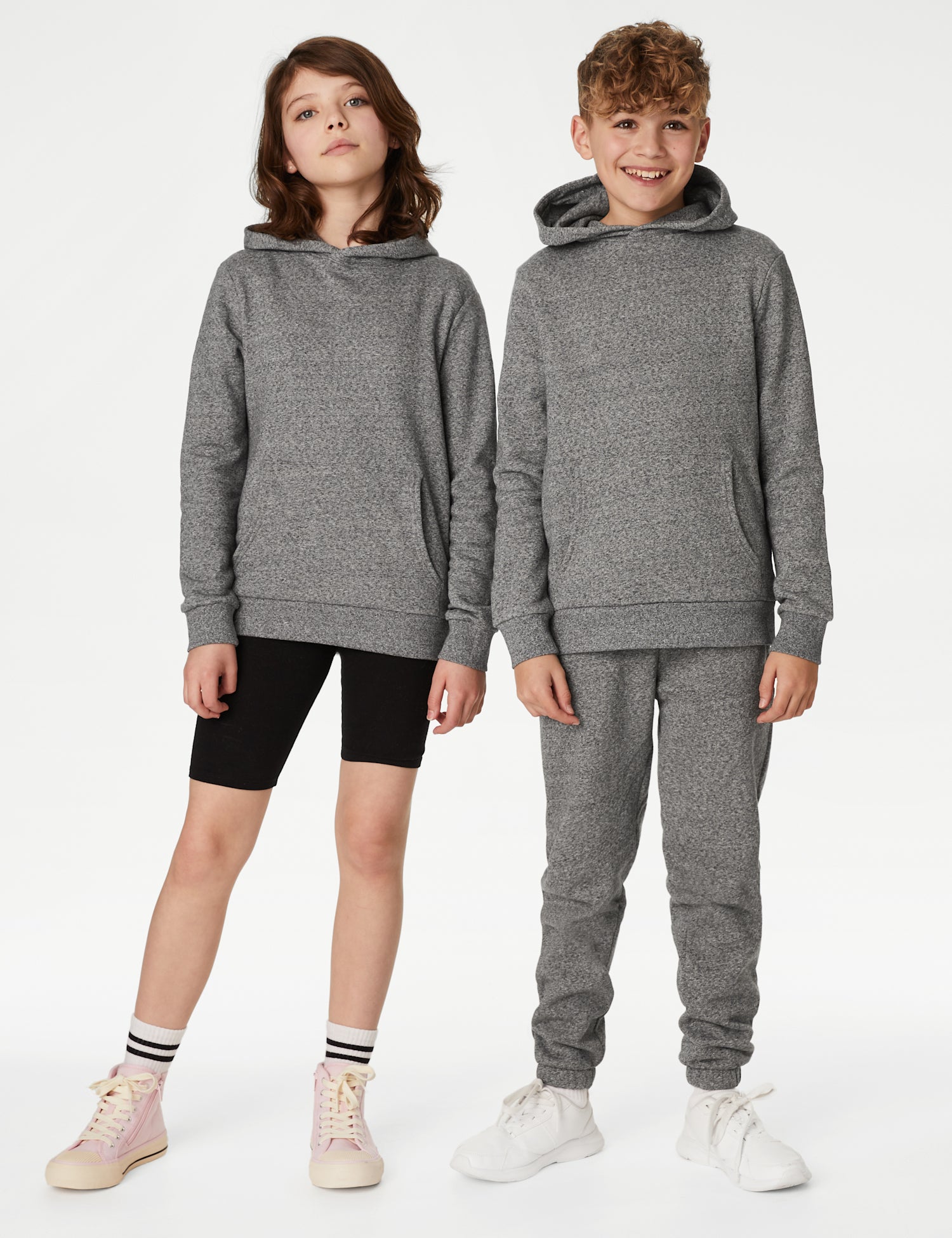 Unisex Cotton Rich Hooded Sweatshirt