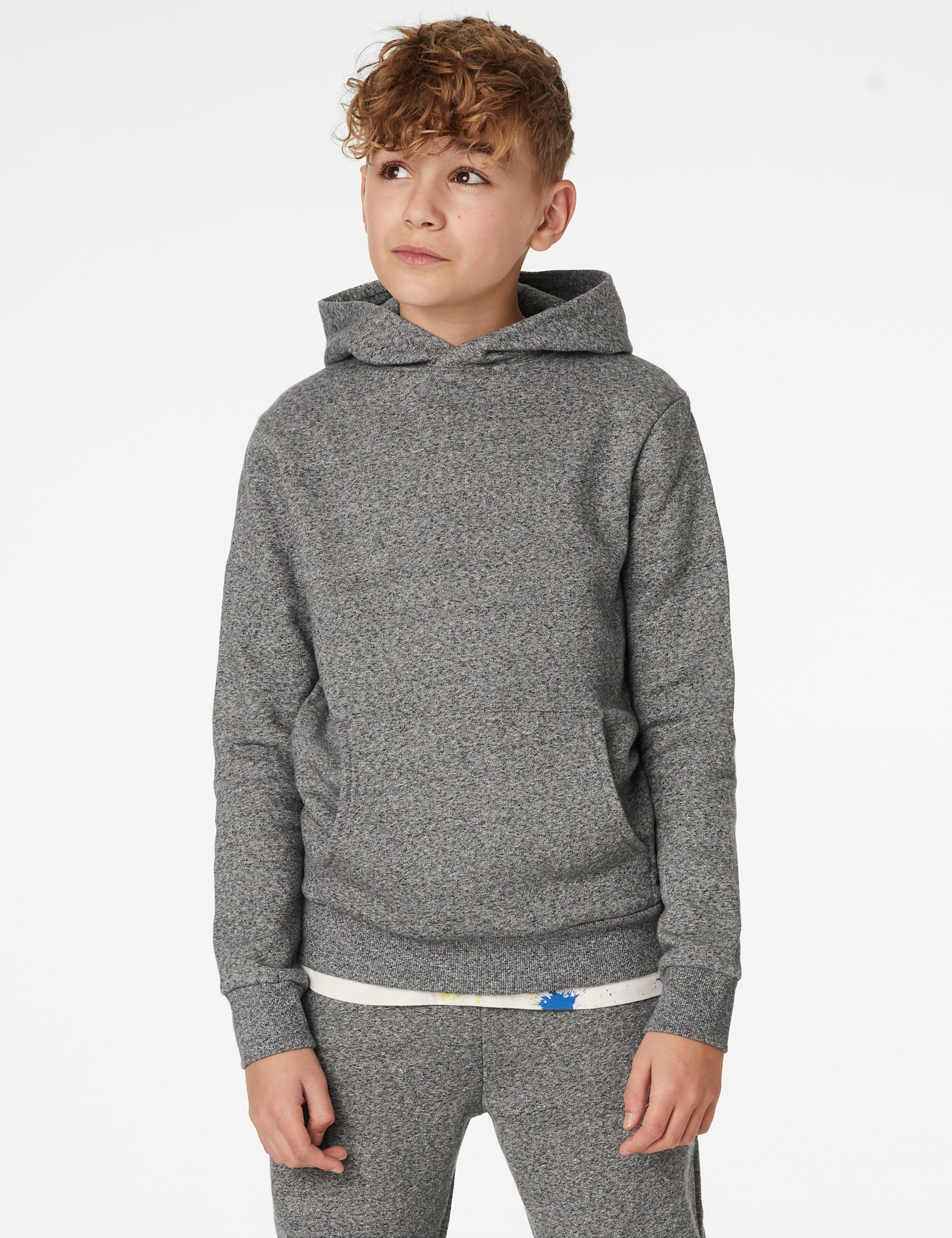 Unisex Cotton Rich Hooded Sweatshirt