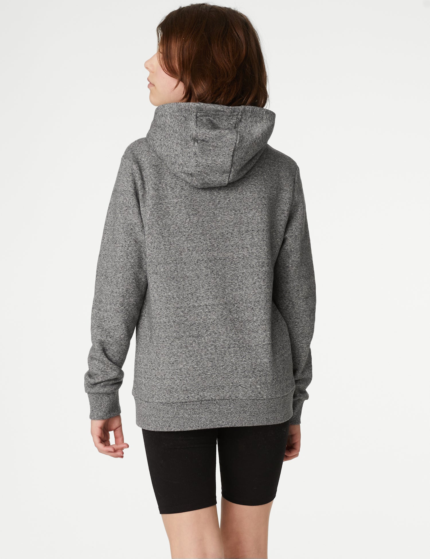 Unisex Cotton Rich Hooded Sweatshirt