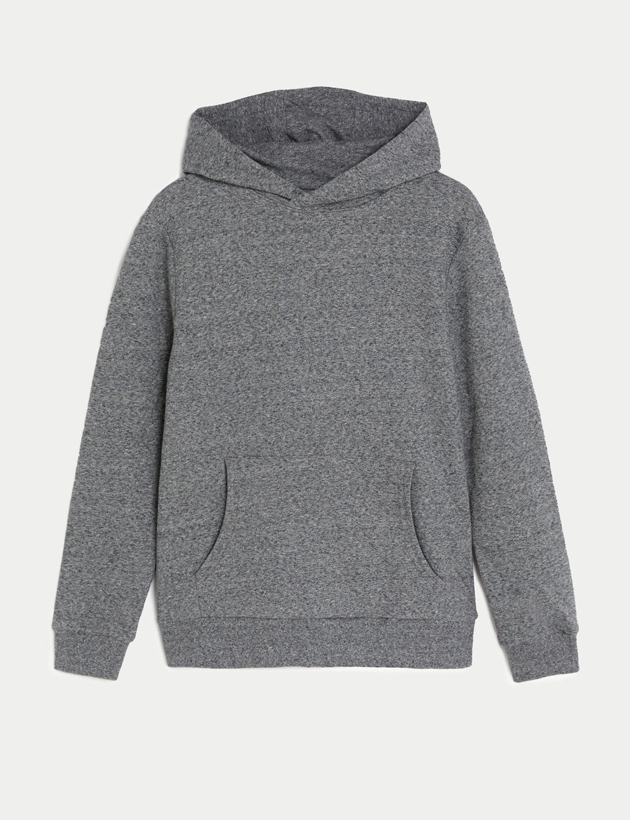 Unisex Cotton Rich Hooded Sweatshirt