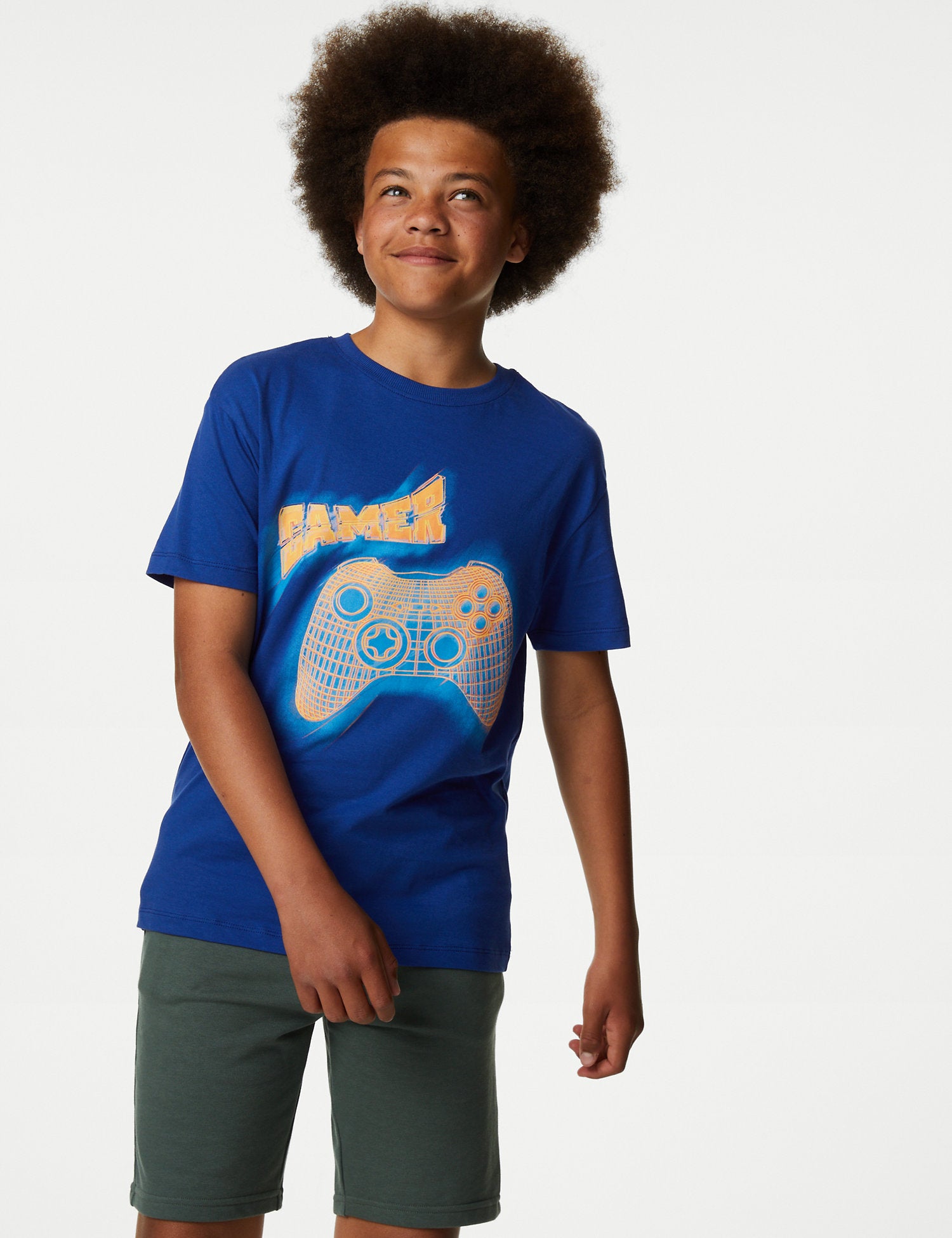 Pure Cotton Game Controller T-Shirt