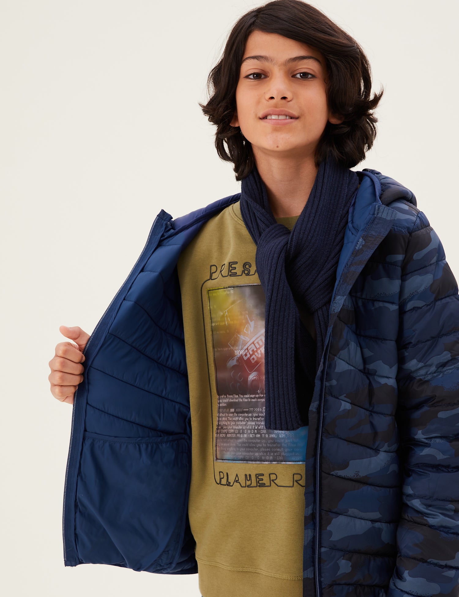 The Stormwear Lightweight Padded Jacket