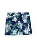 Hawaiian Print Swim Shorts