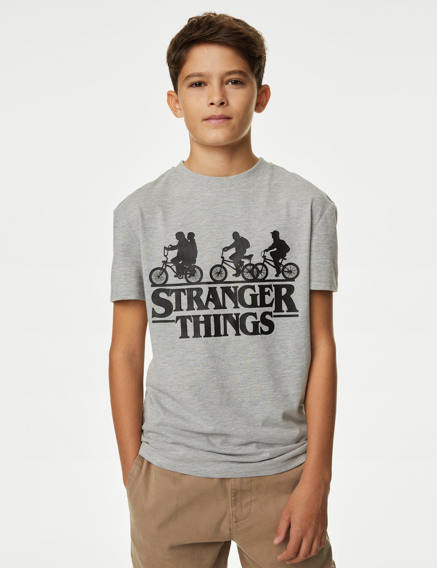 Cotton Rich Stranger Things™ T-Shirt - Main Image