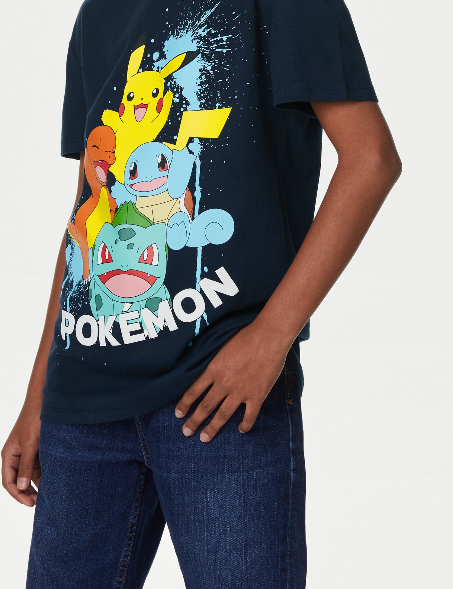 Pure Cotton Pokemon™ T-Shirt