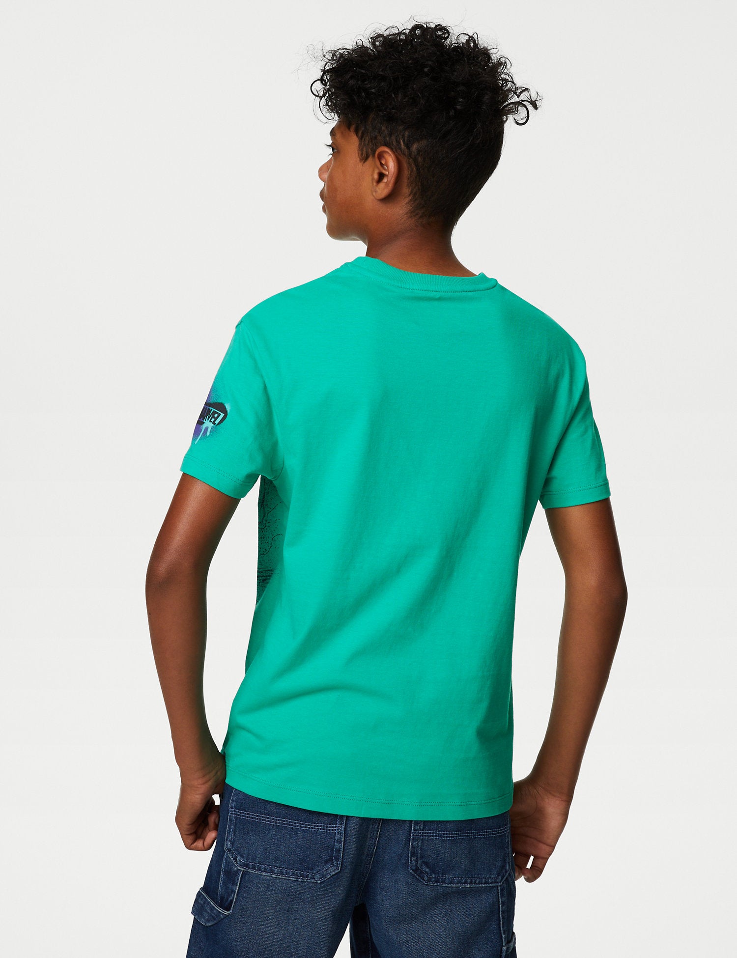Pure Cotton Marvel™ Hulk T-Shirt