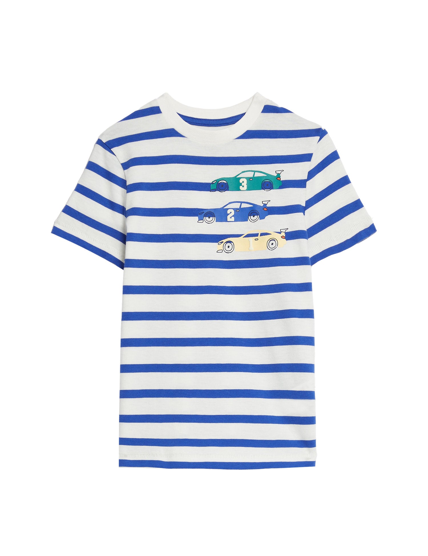 Stripe Car T-Shirt