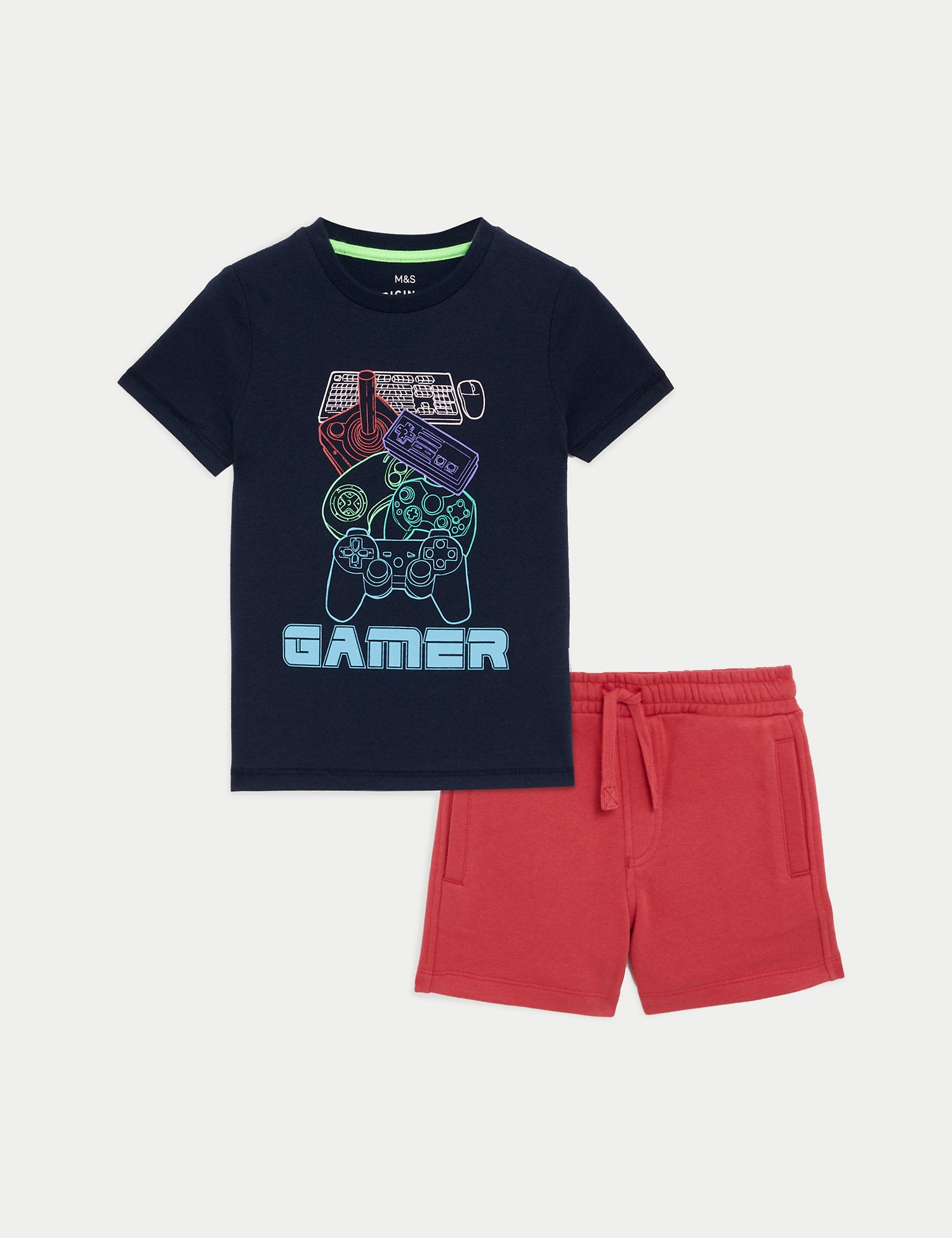 2pc Pure Cotton Gamer Outfit