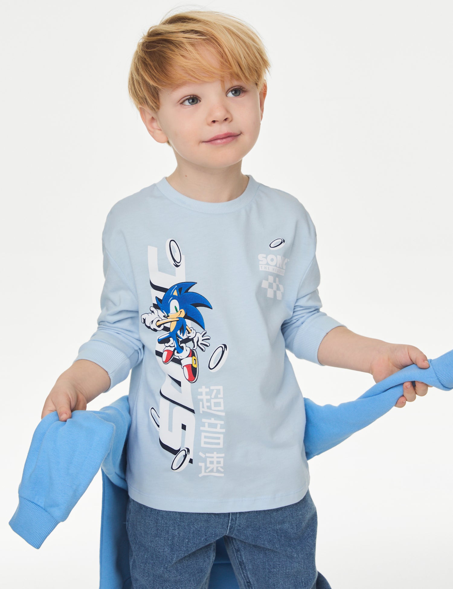 Pure Cotton Sonic The Hedgehog™ Top