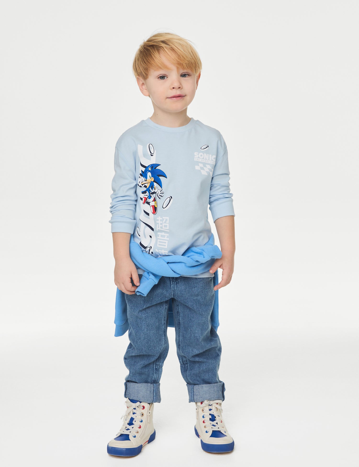 Pure Cotton Sonic The Hedgehog™ Top