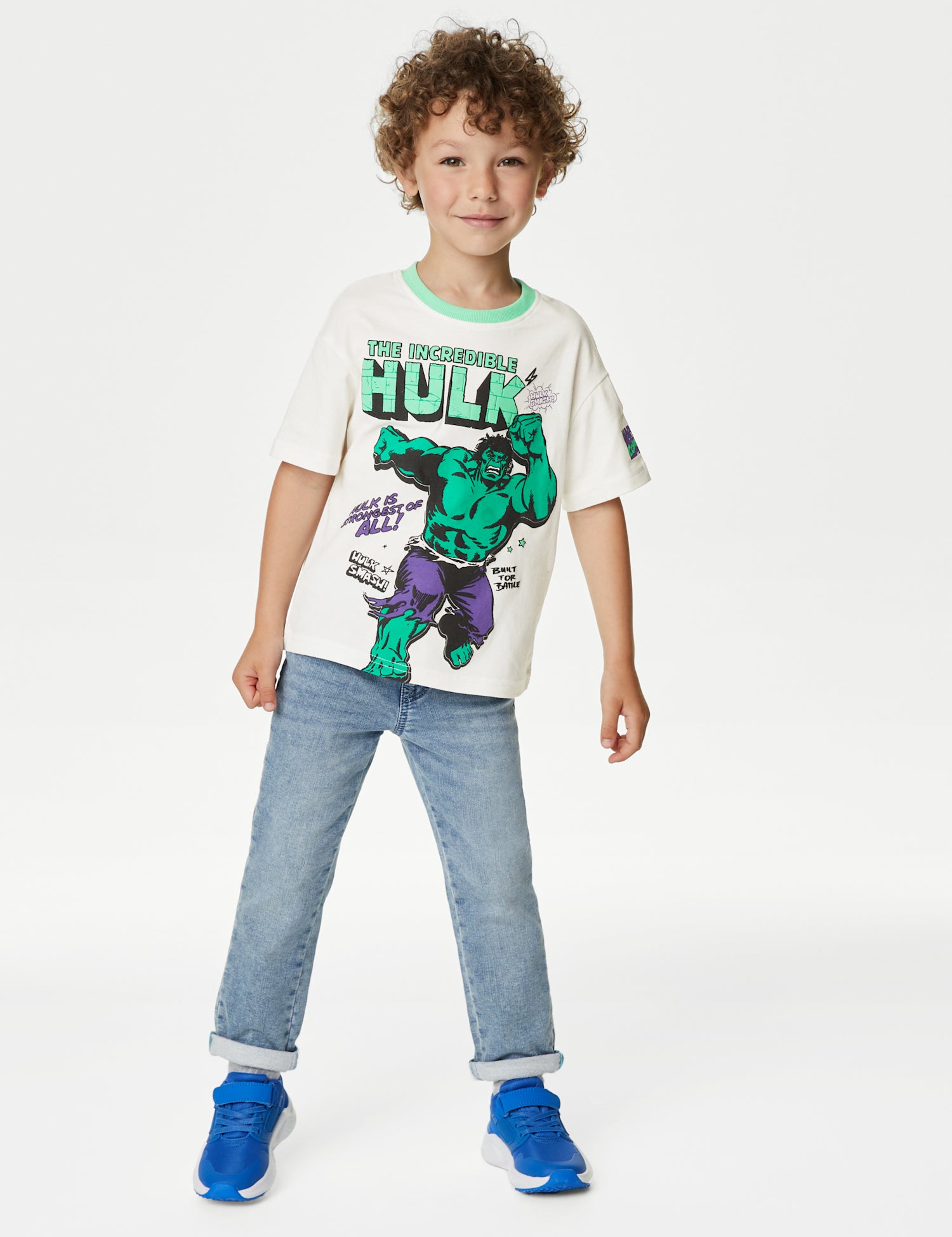 Pure Cotton Marvel Hulk T-Shirt