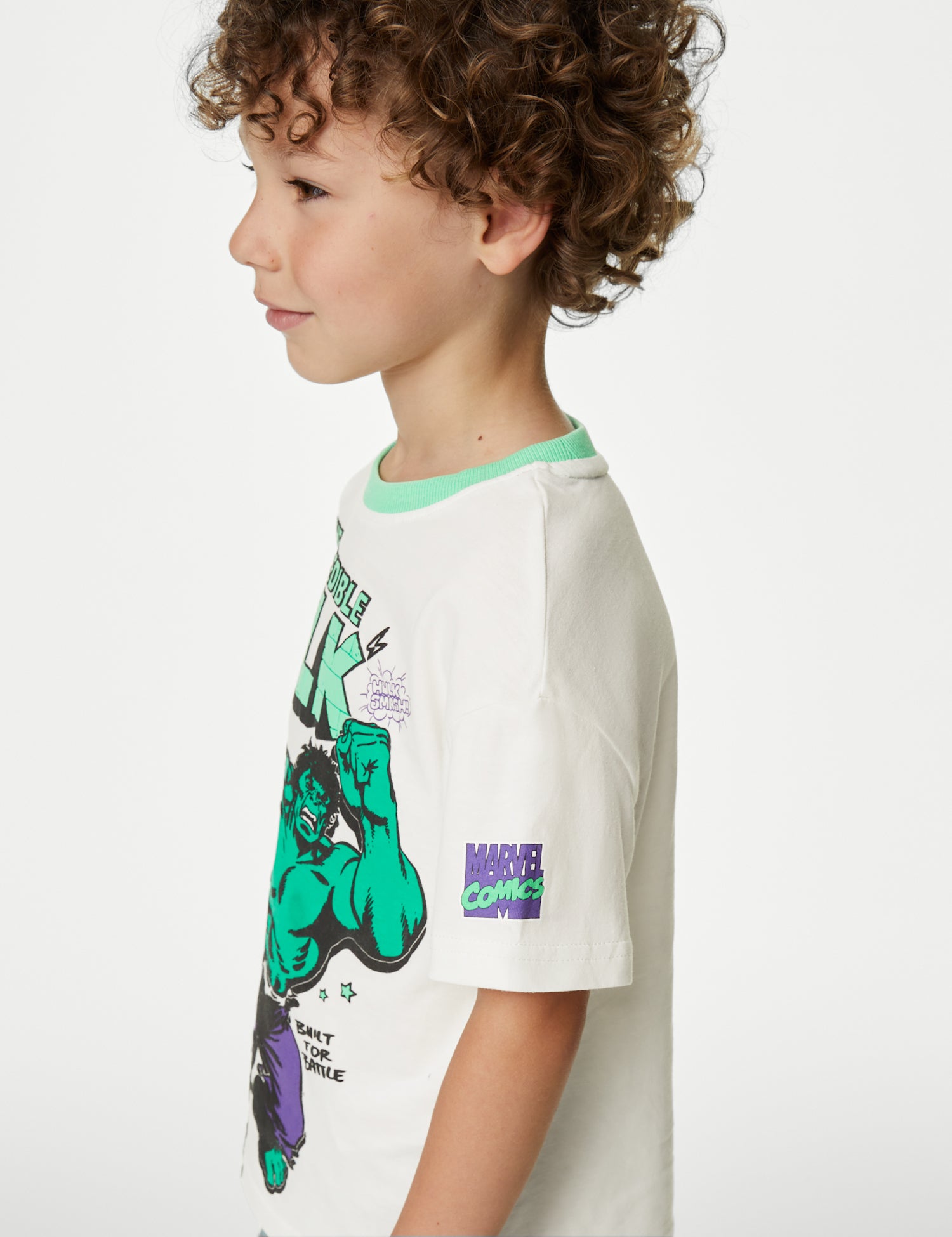 Pure Cotton Marvel Hulk T-Shirt